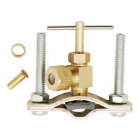 (image for) Saddle Valve, 1/4 in OD Connection Ice Maker