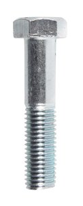 3/4 in. Dia. x 3-1/2 in. L Zinc Plated Steel Hex Bolt 20