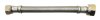 (image for) 3/8 in. Compression x 1/2 in. Dia. Compression 24 in. Stainless