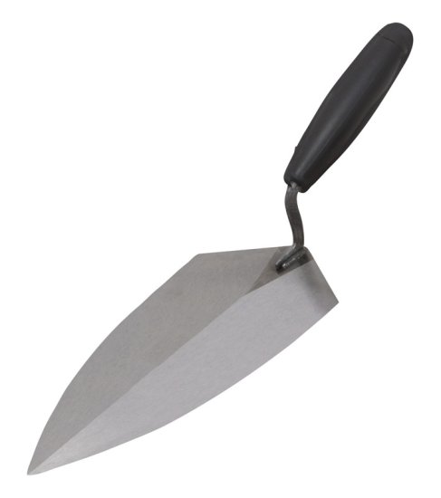 5 in. W High Carbon Steel Brick Trowel