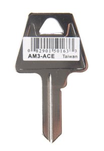 House/Office Key Blank Single sided For American Lock