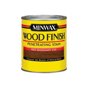 Wood Finish Semi-Transparent Red Mahogany Oil-Based Stain