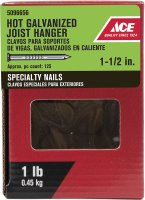1-1/2 in. Joist Hanger Hot-Dipped Galvanized Steel Nail Roun