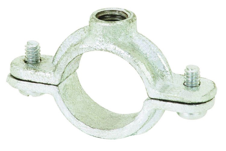 3/4 in. Galvanized Malleable Iron Pipe Hanger