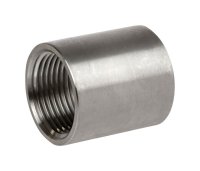 1 in. FPT x 1 in. Dia. FPT Stainless Steel Coupling