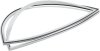 (image for) WP2319265T SxS Refrigerator Door Gasket