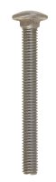 3/8 in. Dia. x 3-1/2 in. L Stainless Steel Carriage Bolt