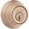 (image for) Smartkey Antique Brass Metal Single Cylinder Deadbolt