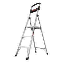 Little Giant Xtra-Lite Plus 5 ft. H Aluminum Step Ladder Type IA