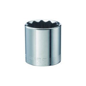 32 mm x 1/2 in. drive Metric 12 Point Standard Socket 1 pc.