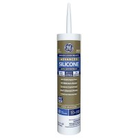 White Silicone 2 Window and Door Caulk Sealant 10.1 oz