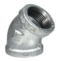 1 in. FPT x 1 in. Dia. FPT Galvanized Malleable Iron