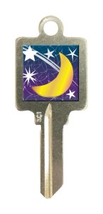 Celestial House/Office Key Blank SC1 - KL0 Single sided Fo