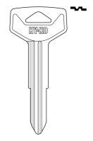 Automotive Key Blank TR44