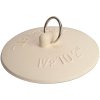 (image for) 1-1/2 in. to 2 in. 6-Piece Fit-All Bathtub Stopper