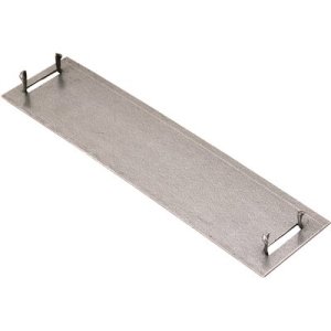 Stud Guard, 20-Gauge, Galvanized, 1-1/2 in. x 6 in.