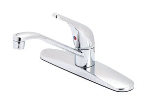 Single Handle Kitchen One Handle Chrome Kitchen Faucet