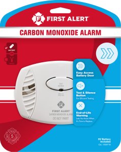 Battery-Powered Electrochemical Carbon Monoxide Dete