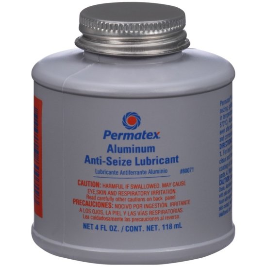 Anti Seize Lubricant 4 oz.