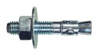 1/4 in. Dia. x 2-1/4 in. L Steel Round Head Wedge Anchor