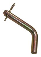 SpeeCo Steel Bent Hitch Pin 5/8 in. D X 4 in. L