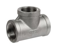 1-1/4 in. FPT x 1-1/4 in. Dia. FPT Stainless Steel