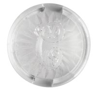 American Standard Clear Acrylic Cold Index Button