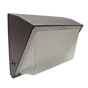 (image for) 120W LED Wall Pack Light - Semi-Cutoff - Forward Throw