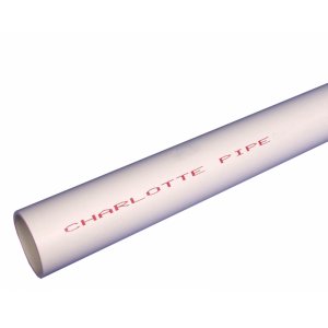 Schedule 40 PVC Pressure Pipe 1 in. Dia. x 10 L P