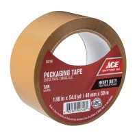 1.88 in. W x 54.6 L Packaging Tape Tan