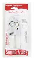 White Steel Manual Can Opener