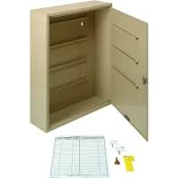 (image for) 160 Space Steel Key Control Cabinet (Sand)