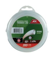 Residential Grade 0.095 in. Dia. x 40 ft. L Trimmer Line