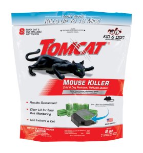 Bait Station Blocks For Mice 1 pk