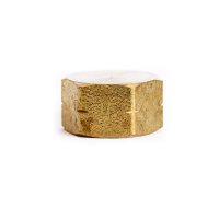 (image for)  5/8 in. Compression Brass Cap