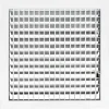 (image for) 14 in. x 14 in. 1 Way Wall Vent Register