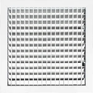 (image for) 14 in. x 14 in. 1 Way Wall Vent Register