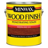 Wood Finish Semi-Transparent Sedona Red Oil-Based Wood St