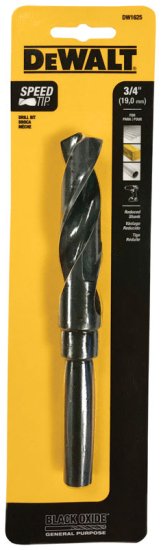 3/4 in. x 6 in. L High Speed Steel Split Point Twist Dril