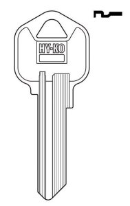 KEY KWIKSET KW11