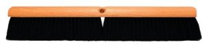 24" BLACK TAMPICO FLOOR BRUSH