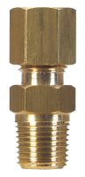 5/8 in. Compression x 3/4 in. Dia. Male Brass Adapter