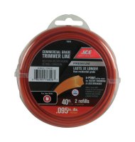 Commercial Grade 0.095 in. Dia. x 40 ft. L Trimmer Line