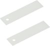 (image for) Dryer Drum Slide Bearing WE03X37318 2pk