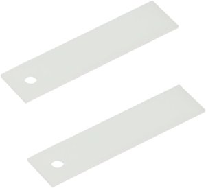 (image for) Dryer Drum Slide Bearing WE03X37318 2pk