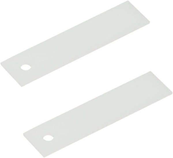 (image for) Dryer Drum Slide Bearing WE03X37318 2pk