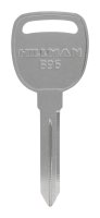 Automotive Key Blank B96 Double sided For Saturn
