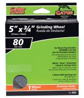 5 in. Dia. x 3/4 in. thick x 1 in. Grinding Wheel 1 pc.