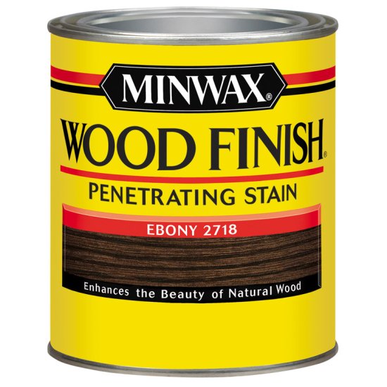 Wood Finish Semi-Transparent Ebony Oil-Based Oil Stain 1