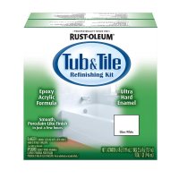 Gloss White Tub and Tile Refinishing Kit Interior 1 qt